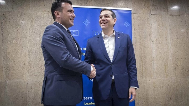 Ζάεφ: Ελπίζω ότι θα βρούμε λύση για το όνομα πριν από τη Σύνοδο Κορυφής του Ιουνίου